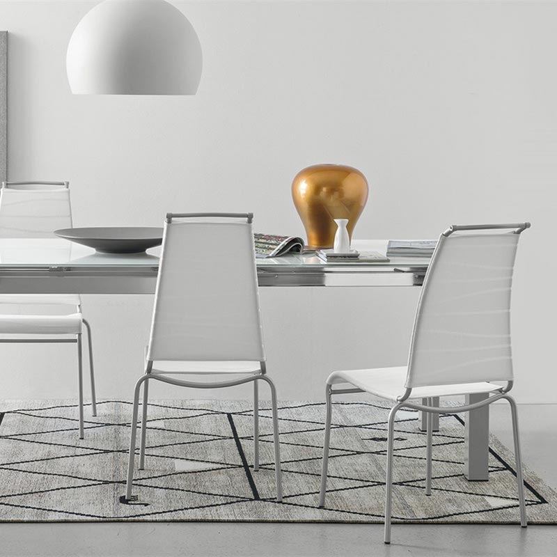 Air High Dining Chair by Connubia Calligaris