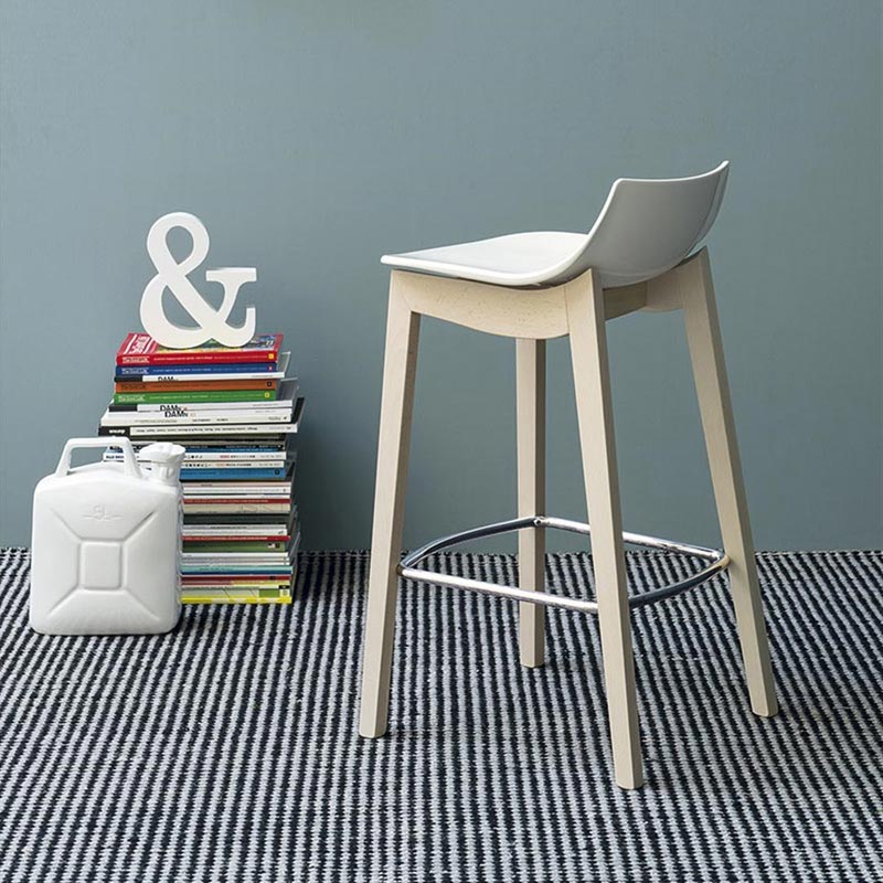 Led W Barstool by Connubia Calligaris