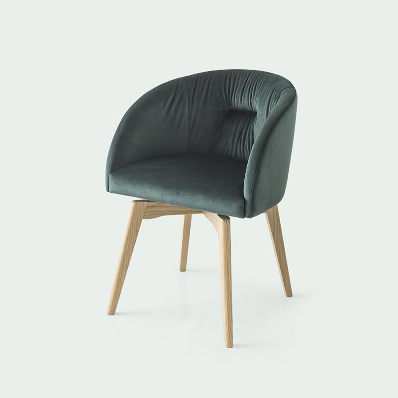 Rosie Soft Cb1922 Armchair Connubia Calligaris