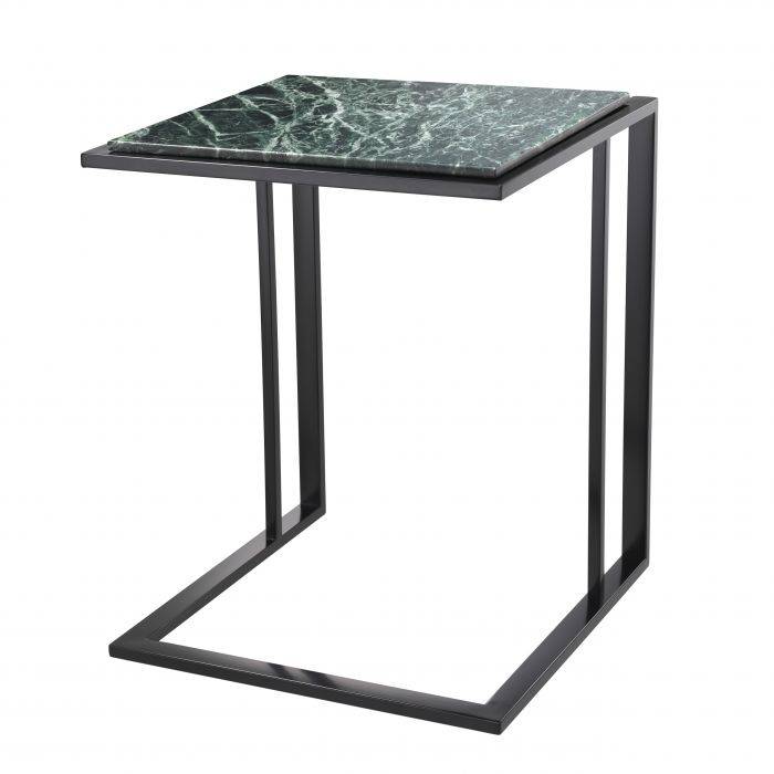 Cocktail Green Marble Side Table Eichholtz FCI London