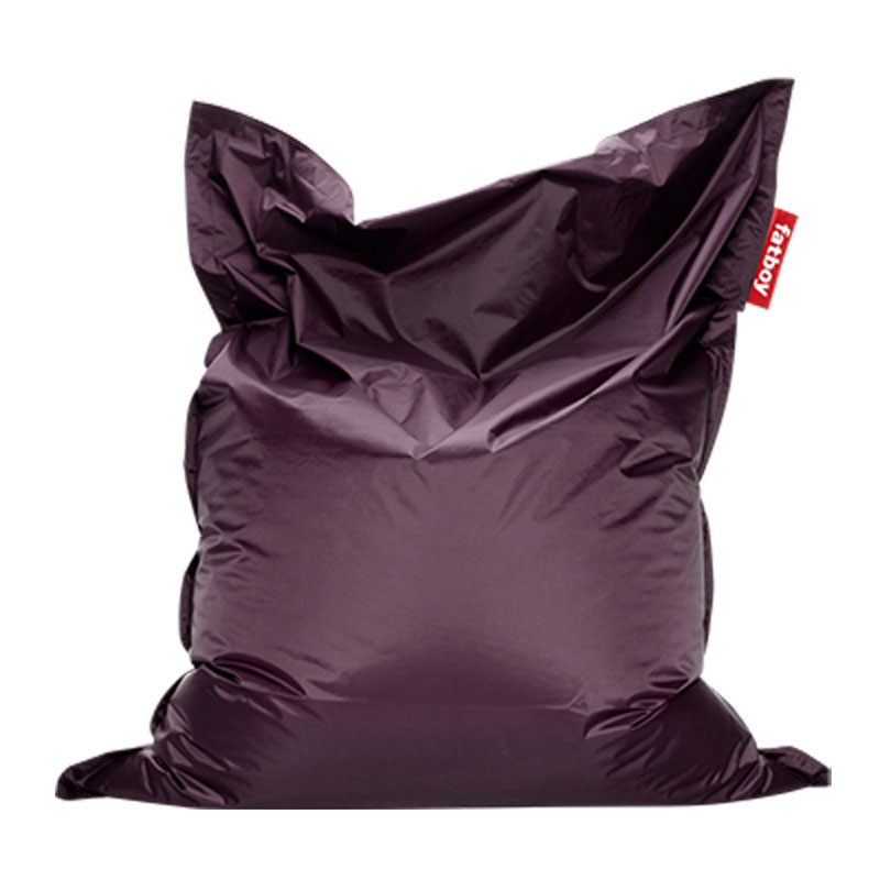 Original Dark Purple Bean Bag Fatboy FCI London