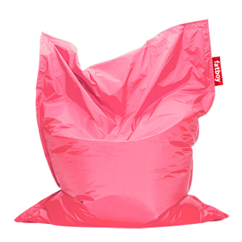 Original Light Pink Bean Bag Fatboy FCI London