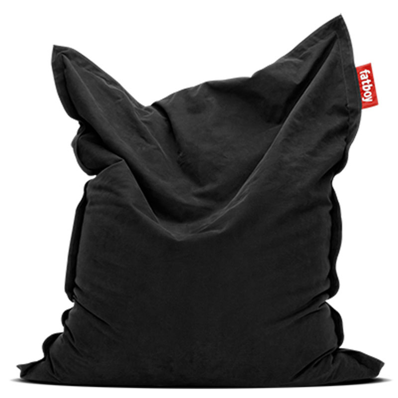 Original Stonewashed Black Bean Bag Fatboy FCI London