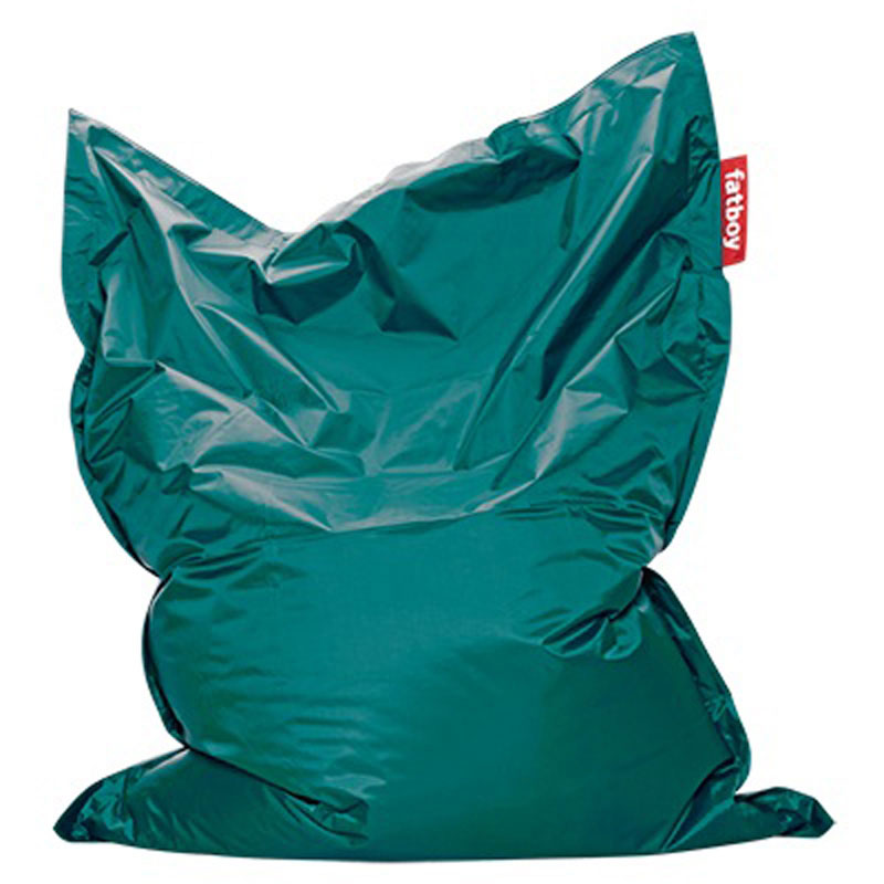 Original Turquoise Bean Bag Fatboy FCI London