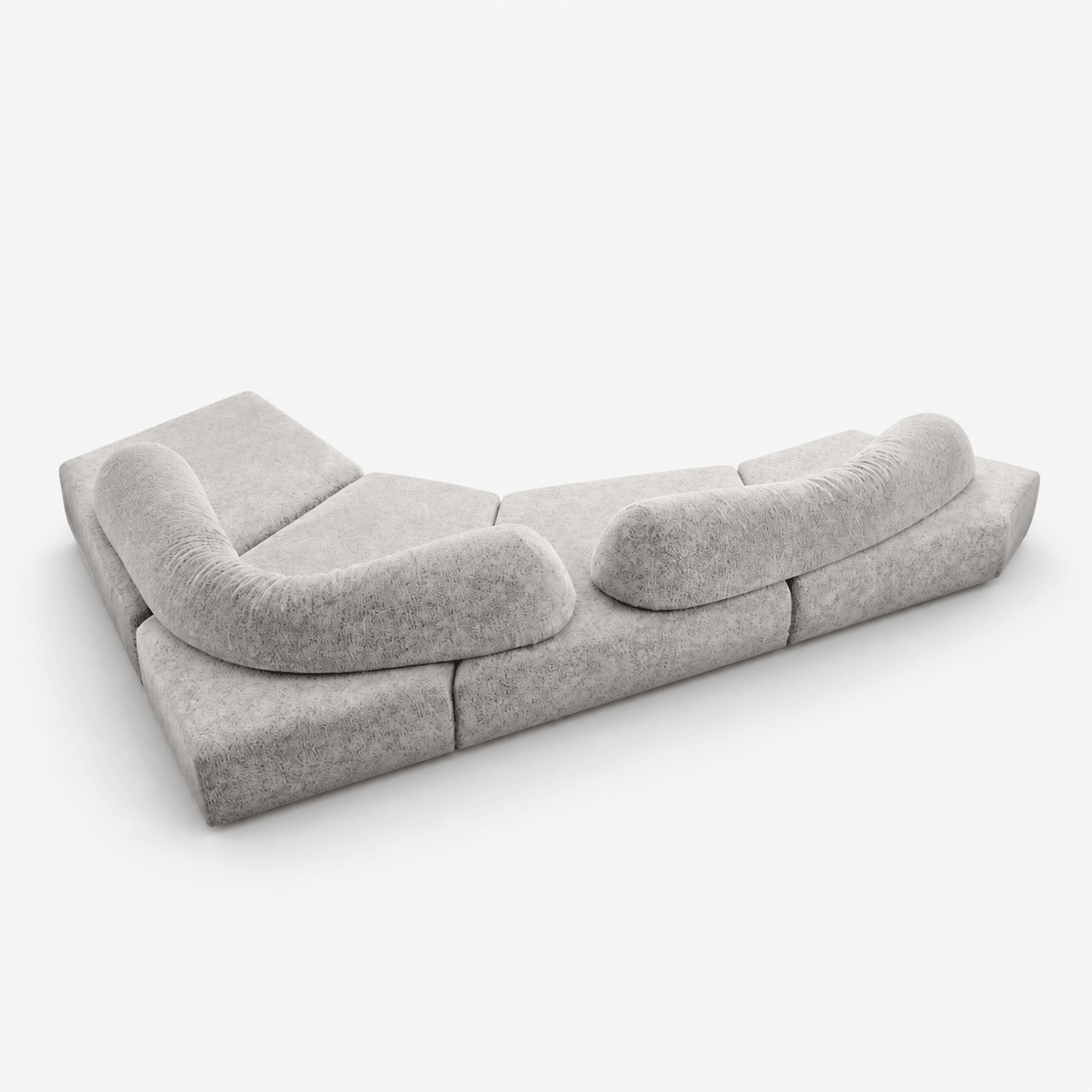 On The Rocks Sofa by FCI Clearance