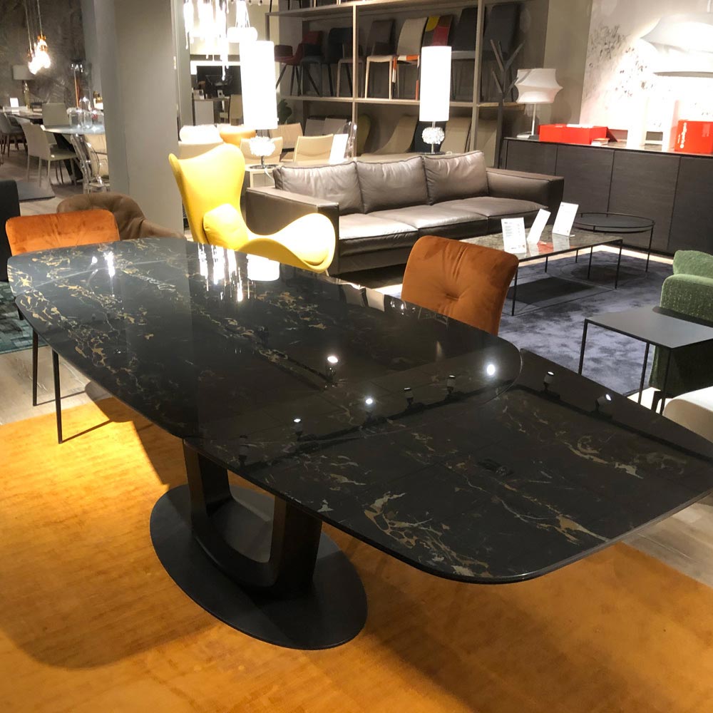 Orbital Dining Table by Calligaris FCI Clearance