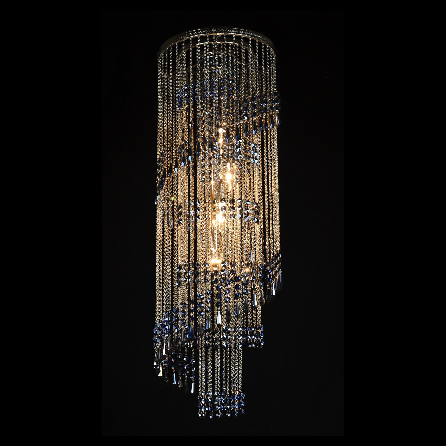 Nice Crystal Chandelier FCI Custom Lighting
