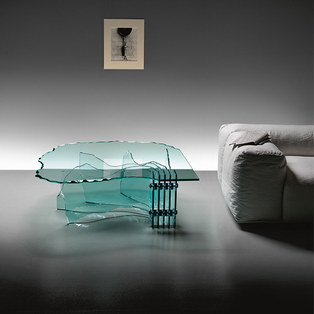 Fiam Italia Curved Glass Furniture That'S Classy