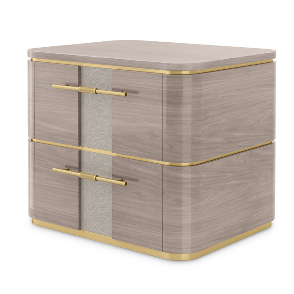 Agra Bedside Table by Frato Interiors