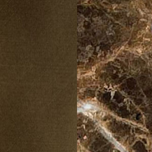 Brushed Bronze vintage Emperador