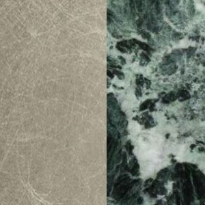 Brushed Platinum Verde Alpi