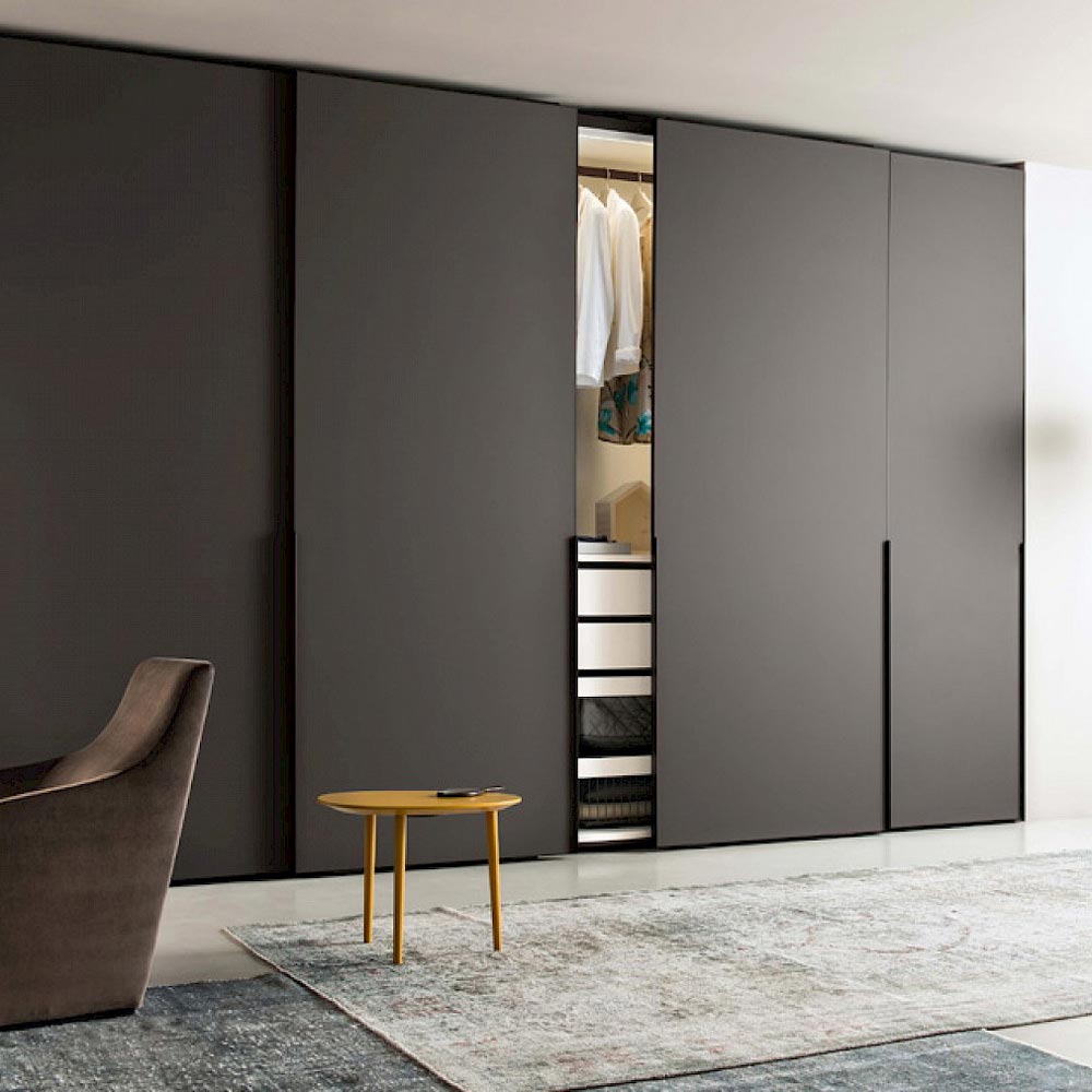 Ghost Sliding Door Wardrobe Jesse FCI London