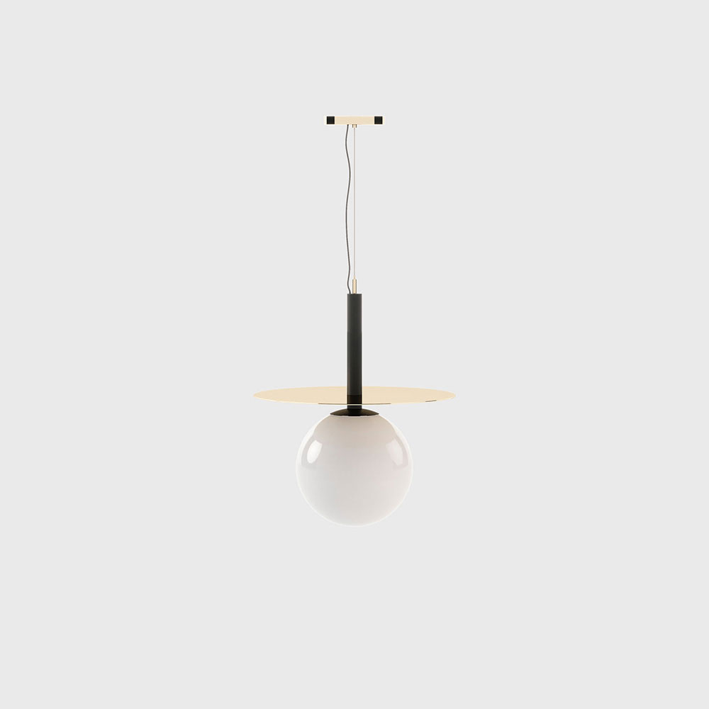 Andy Small Suspension Lamp Laskasas FCI London