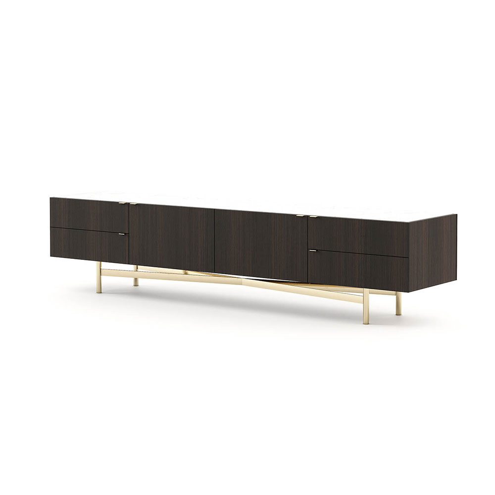 Lewis TV Wall Unit by Laskasas