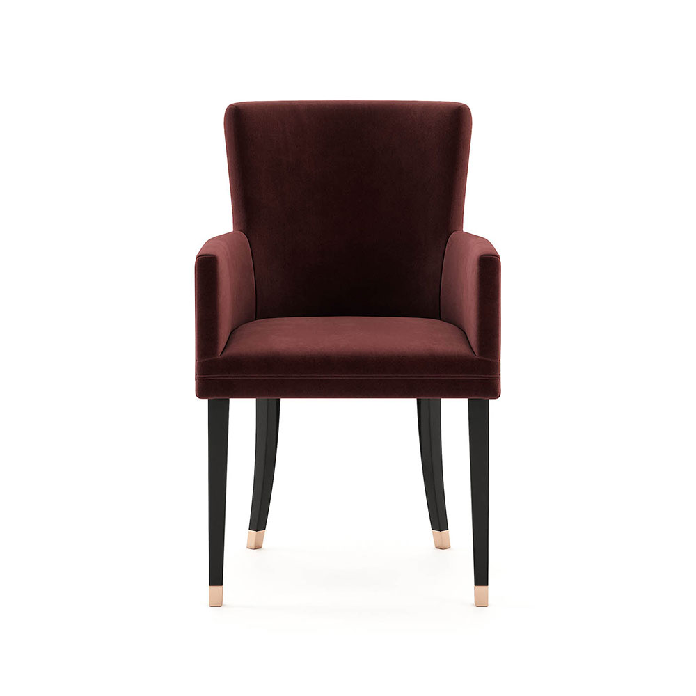 slim armchair