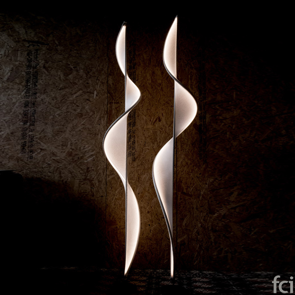 08 Sculptural Floor Lamp by Llll Light