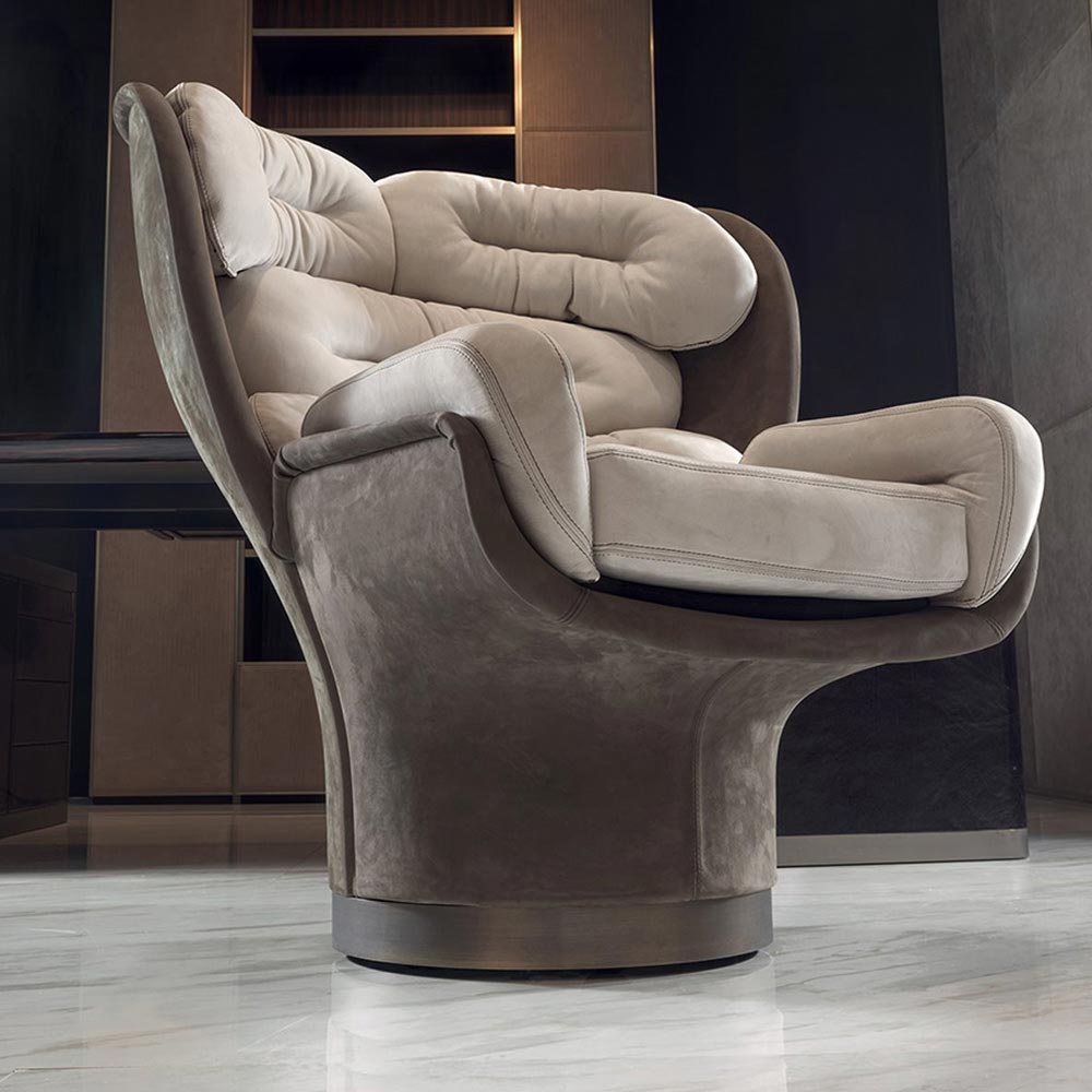 Elda Office Armchair by Longhi