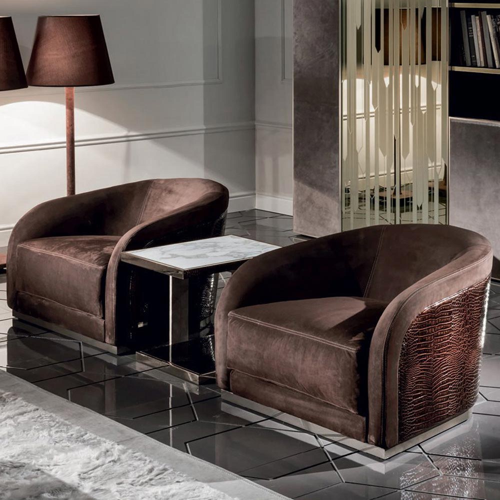 Pearl Armchair by Longhi