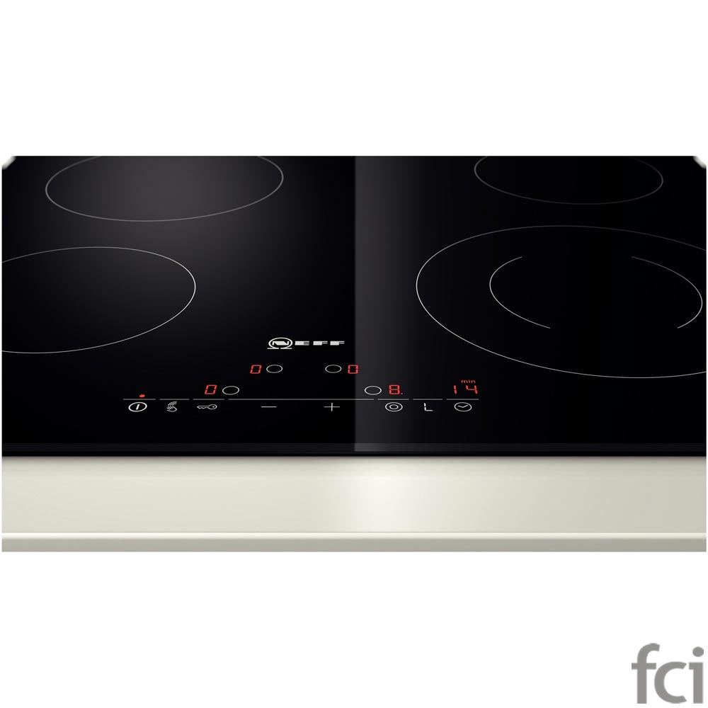 neff ceramic hob with knobs
