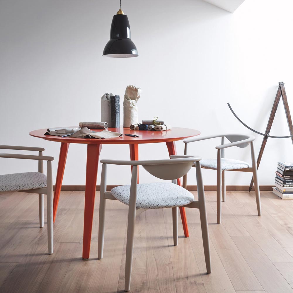 Argos Round Dining Table By Novamobili