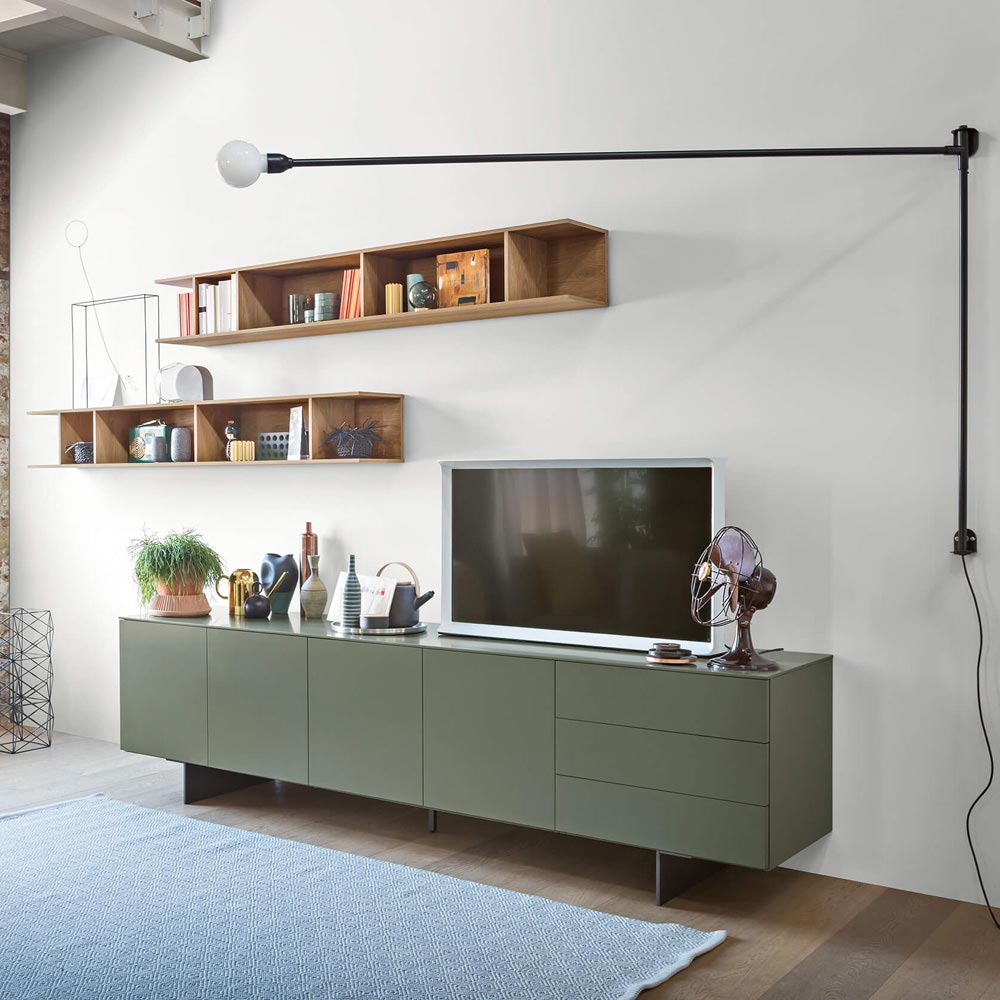 Butterfly Bookcase by Novamobili