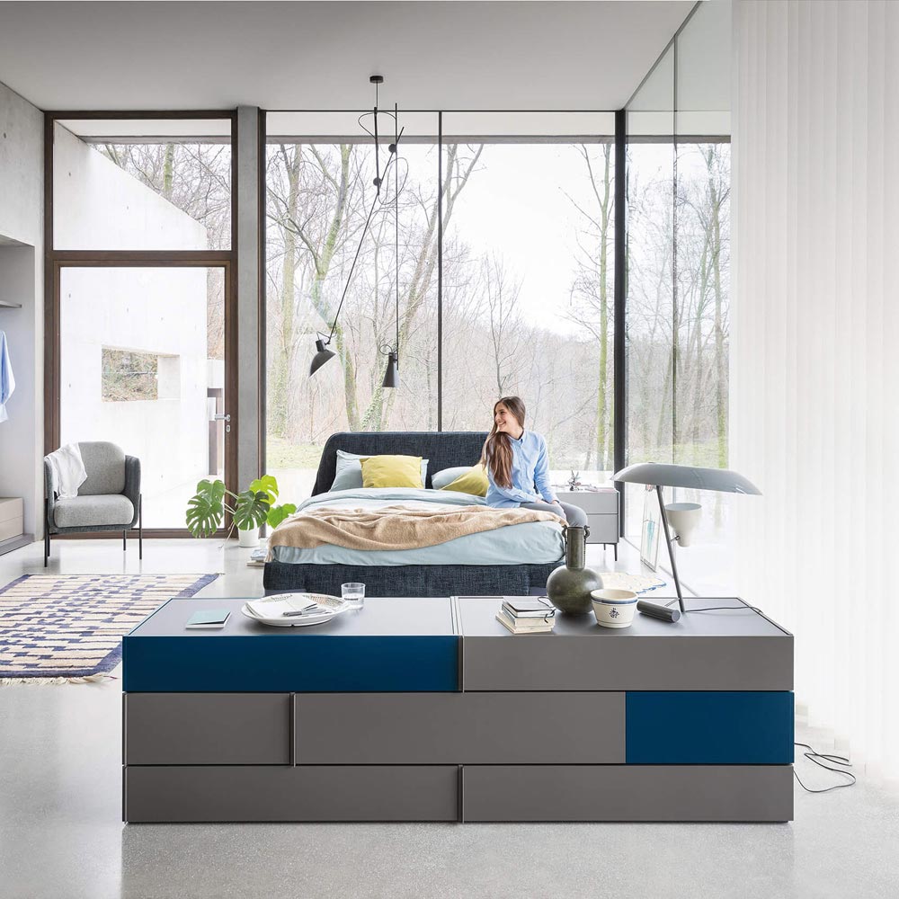 Modern Bedroom Storage Solutions by FCI London
