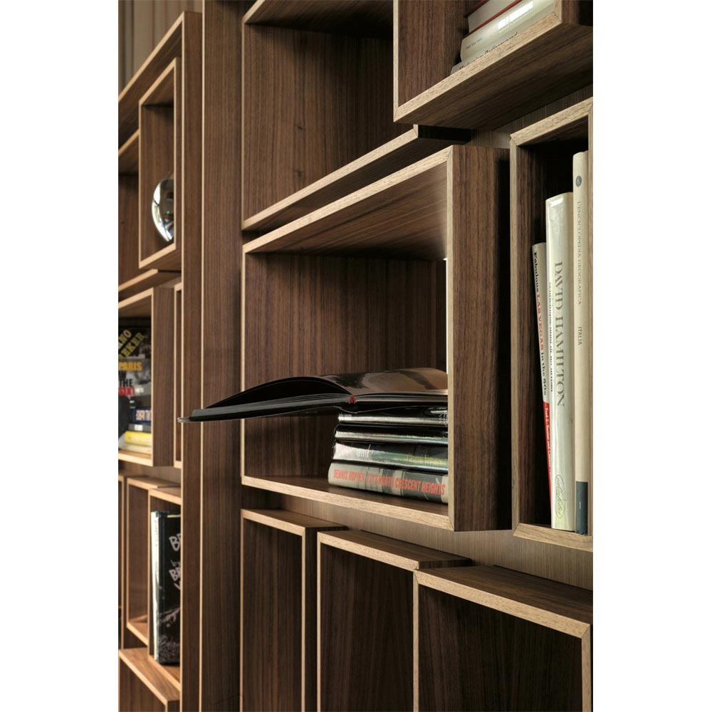First Bookcase by Porada
