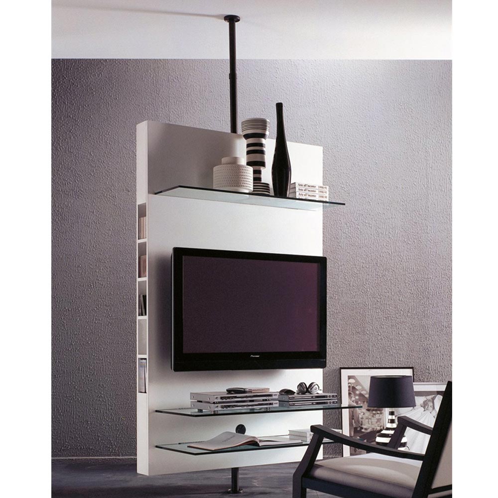 Mediacenter - Revolving TV Stand