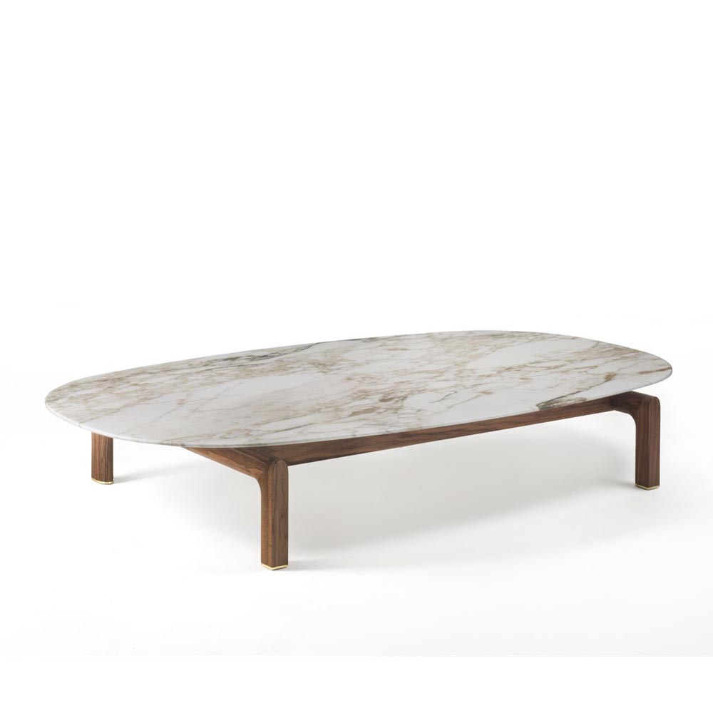 Quay Oval coffee table