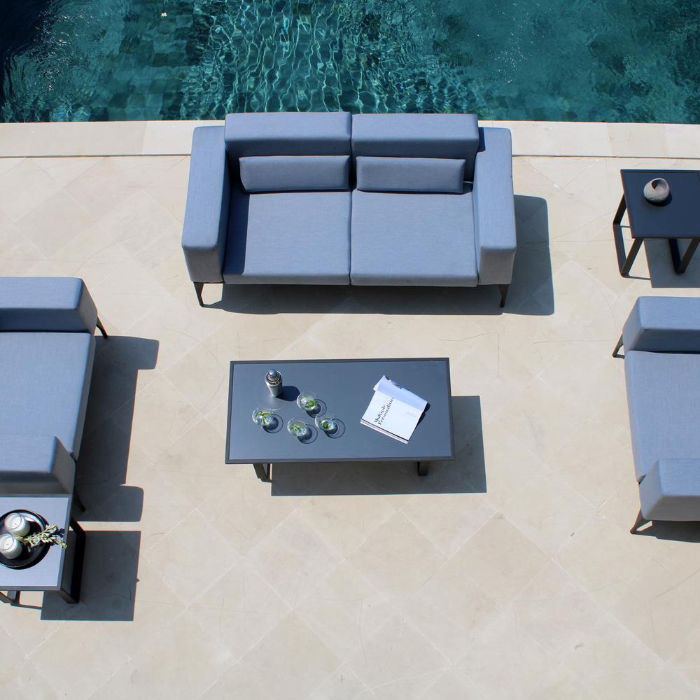 Brenham Love Seat Outdoor Sofa Skyline Design FCI London