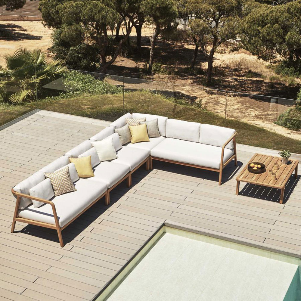 Flexx Corner Outdoor Sofa Skyline Design FCI London